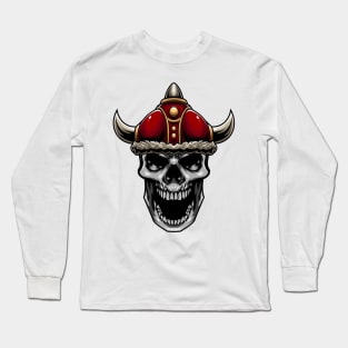 Viking Skull 2.3 Long Sleeve T-Shirt